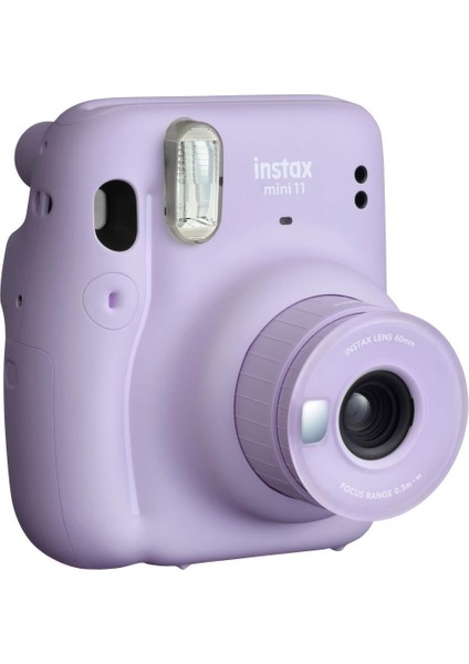 Fujıfılm - Instax Mini 11 Lila Fotoğraf Makinesi 20LI Film indirimleri