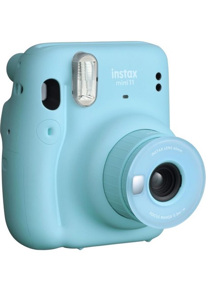Fujıfılm - Instax Mini 11 Mavi Fotoğraf Makinesi 10LU Film indirimleri