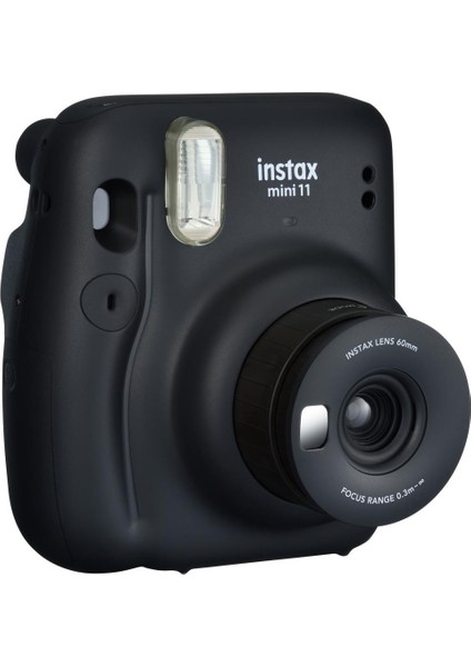 Fujıfılm - Instax Mini 11 Siyah Fotoğraf Makinesi 10LU Film fırsatları