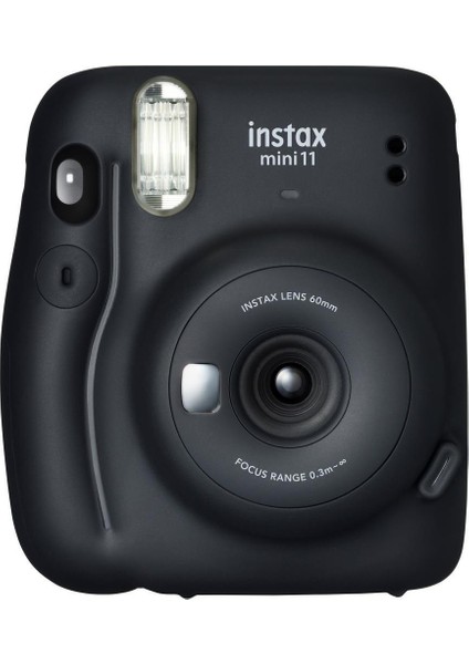 Fujıfılm - Instax Mini 11 Siyah Fotoğraf Makinesi 10LU Film indirimleri