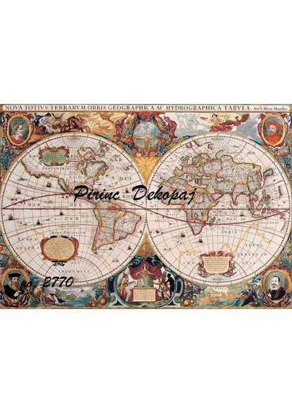 Pirinç Dekopaj Kağıdı LA-2770