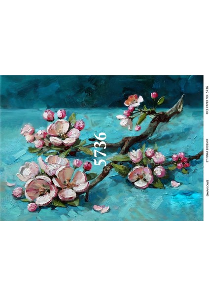 Pirinç Dekopaj Kağıdı LA-5736