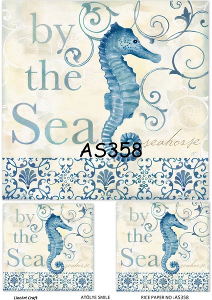 Pirinç Dekopaj Kağıdı LA-AS358