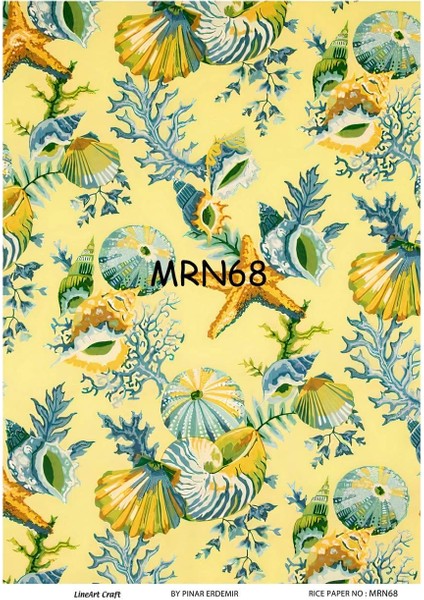 Pirinç Dekopaj Kağıdı LA-MRN68