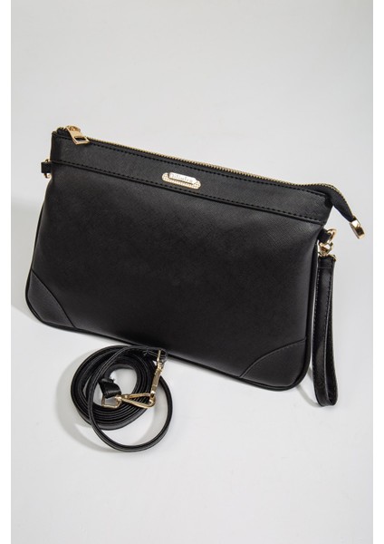 Prada Malzeme Uzun Kısa Askılı Siyah Kadın Portföy Çanta modelleri