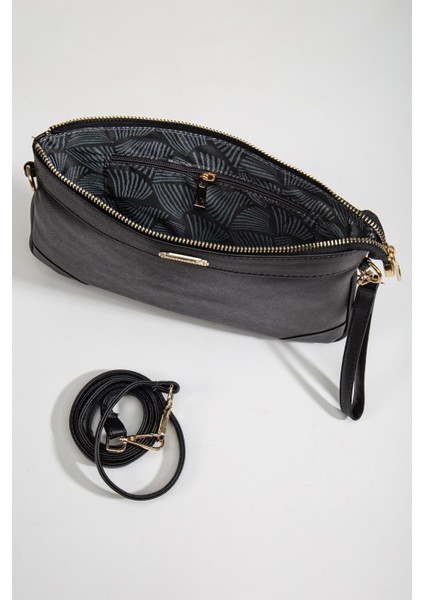 Prada Malzeme Uzun Kısa Askılı Siyah Kadın Portföy Çanta fırsatları