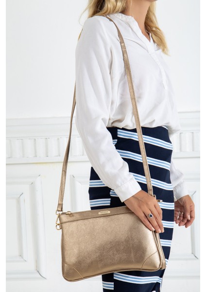 Prada Malzeme Uzun Kısa Askılı Gold Kadın Portföy Çanta fiyatları