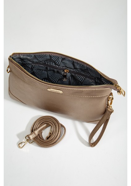 Prada Malzeme Uzun Kısa Askılı Gold Kadın Portföy Çanta fırsatları