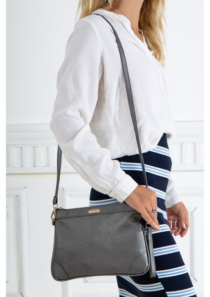 Prada Malzeme Uzun Kısa Askılı Platin Kadın Portföy Çanta fiyatları