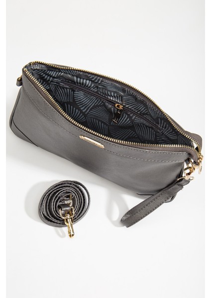 Prada Malzeme Uzun Kısa Askılı Platin Kadın Portföy Çanta fırsatları