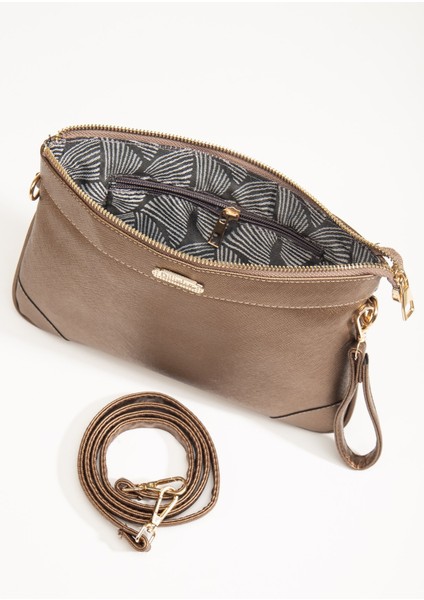 Prada Malzeme Uzun Kısa Askılı Bakır Kadın Portföy Çanta fırsatları