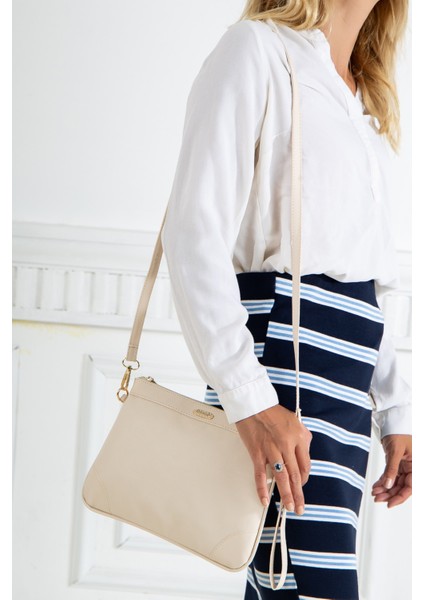 Prada Malzeme Uzun Kısa Askılı Bej Kadın Portföy Çanta fiyatları