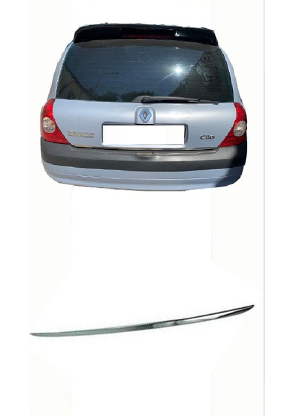 Renault Clio 2 Hb Krom Alt Bagaj Çıtası 1998-2005 P.çelik