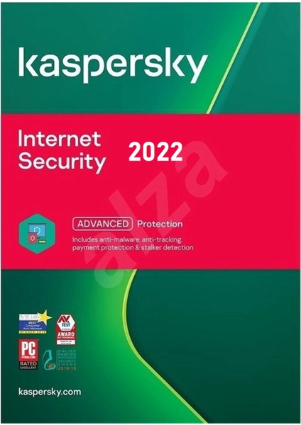 Internet Security 2022 - 3 Cihaz 1 Yıl Dijital Lisans Türkçe (Windows/mac/android)