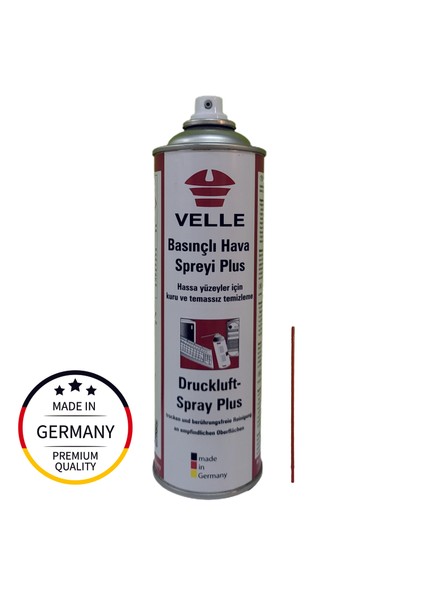 Basınçlı Hava Sprey - Druckluft Spray 500 ml