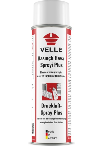 Basınçlı Hava Sprey - Druckluft Spray 500 ml