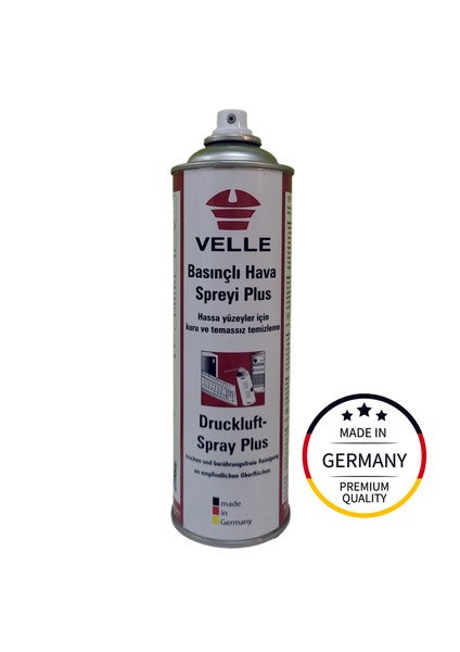 Basınçlı Hava Sprey - Druckluft Spray 500 ml