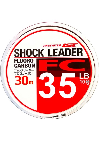 Linesystem Fc Şok Lider Misina #10 0.53MM 35LB. 30MT.