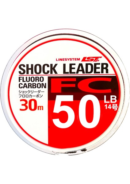 Linesystem Fc Şok Lider Misina #14 0.63MM 50LB. 30MT.