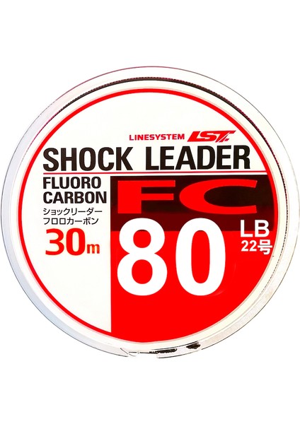 Linesystem Fc Şok Lider Misina #22 0.82MM 80LB. 30MT.