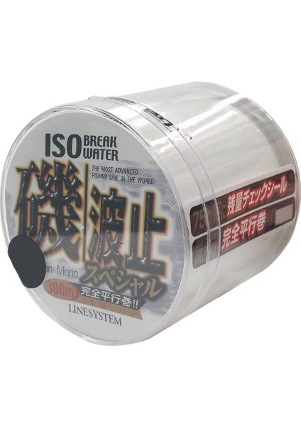 Linesystem Iso Hato Break Water Mono Misina #2 0.25MM 8lb. 300MT.