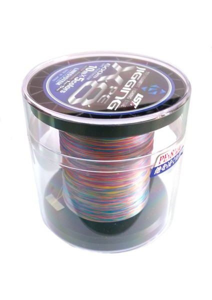 Linesystem Jigging X8 Ip Misina Pe 6.0 0.40MM 80LB 600MT Multi