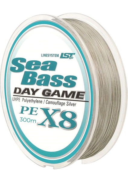 Linesystem Seabass Day Game X8 Ip Misina Pe 2.0 0.23MM 32LB 150MT