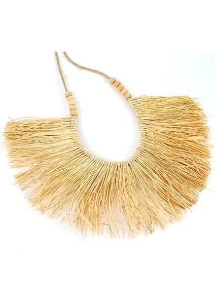 Rafya Ip Sarkıt Dekor Duvar Süsü