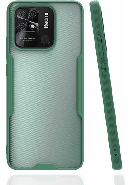 Xiaomi Poco C40 Kılıf Parfe Kenarları Pastel Renk Silikon Kılıf