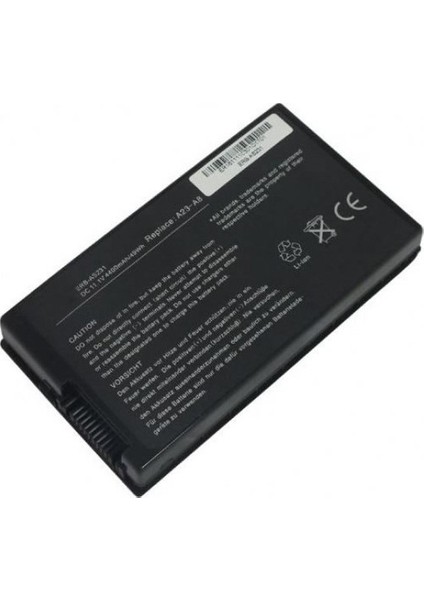 Asus A8JP Notebook Batarya