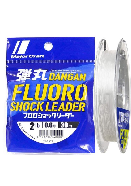 Dangan Fc Shock Leader Dfl Pe 0.6 0.13MM 2lb/0.9kg 30MT