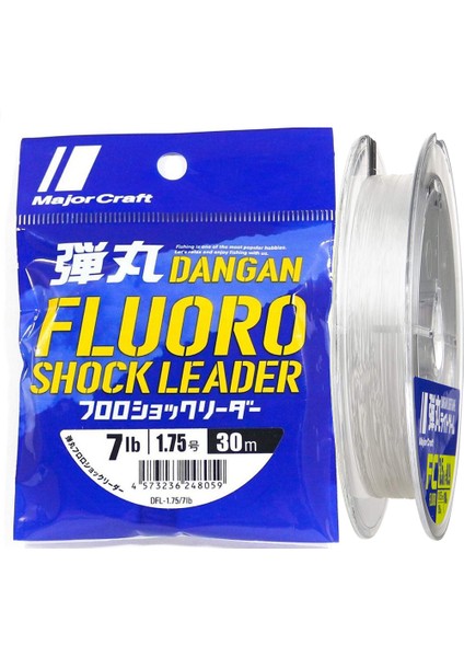 Dangan Fc Shock Leader Dfl Pe 1.75 0.22MM 7lb/3.2kg 30MT