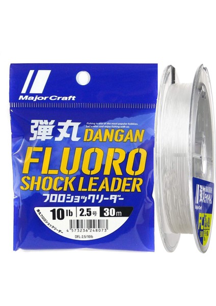 Dangan Fc Shock Leader Dfl Pe 2.5 0.26MM 10LB/4.5KG 30MT