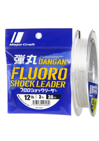 Dangan Fc Shock Leader Dfl Pe 3.0 0.29MM 12LB/5.4KG 30MT