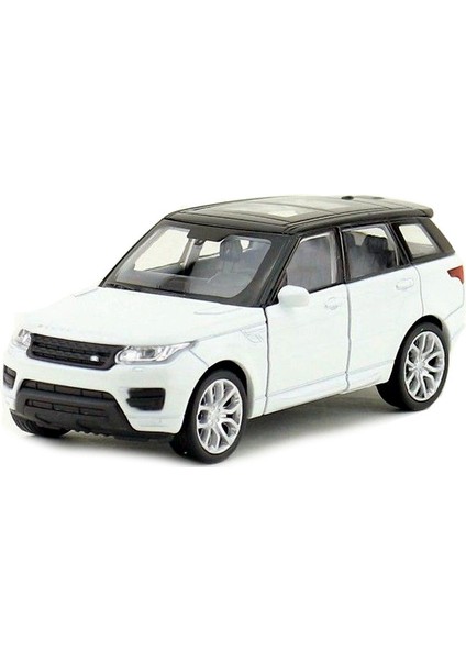 1:38 Ölçek Welly Range Rover Sport Beyaz