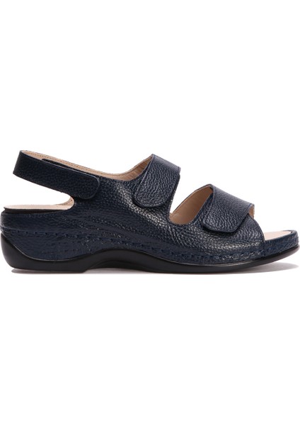 Kifidis KA2012 Kifidis Daisy Anatomik Kadın Deri Sandalet 36-41