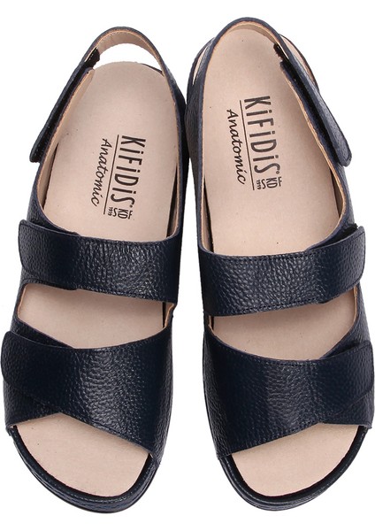 Kifidis KA2012 Kifidis Daisy Anatomik Kadın Deri Sandalet 36-41