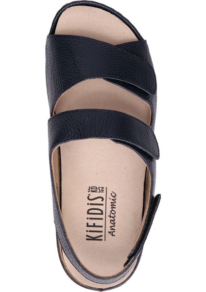 Kifidis KA2012 Kifidis Daisy Anatomik Kadın Deri Sandalet 36-41