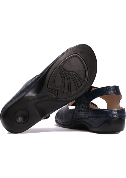 KA2011 Kifidis Julia Anatomik Kadın Deri Sandalet 36-41