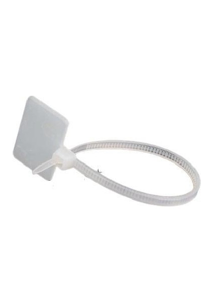 Kablo Bağı 10 cm 2.5x100 Etiketli Çetsan 100'lük Poşet