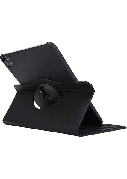 Apple iPad Pro 11 Inç 2. Nesil (2020) Prime Dönebilen Tablet Kılıfı (A2068-A2228-A2230-2231) Pembe