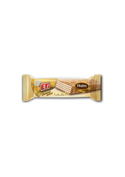 Gold Çikolatalı Gofret 29 gr x 10 Adet