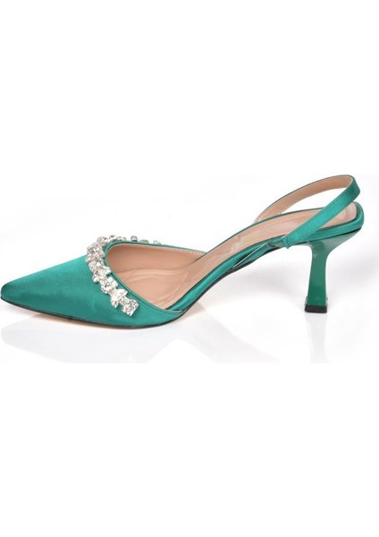 Synergy 02245 7 cm Topuklu Kadın Stiletto Abiye Ayakkabı fırsatları