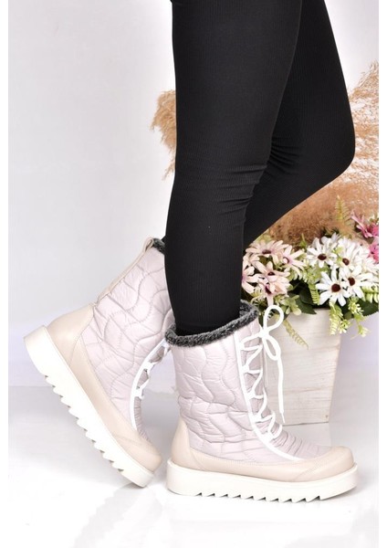 02237 Kadın Termal Kürklü Kar Bot fiyatları