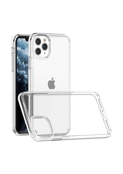 Iphone 11 Pro Uyumlu Şeffaf Silikon Kılıf