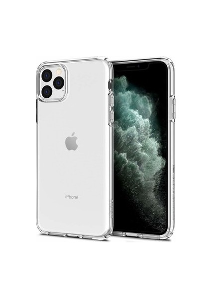 Iphone 11 Pro Uyumlu Şeffaf Silikon Kılıf
