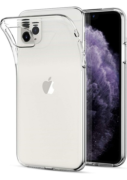 Iphone 11 Pro Uyumlu Şeffaf Silikon Kılıf