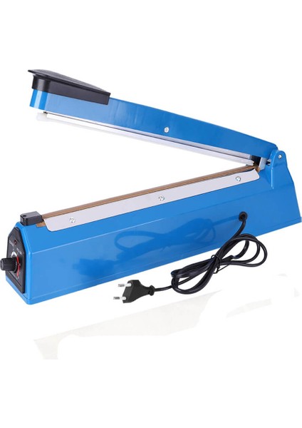 PSF-300 Poşet Ağzı Kapama Yapıştırma Makinesi Plastik Gövde - 30CM