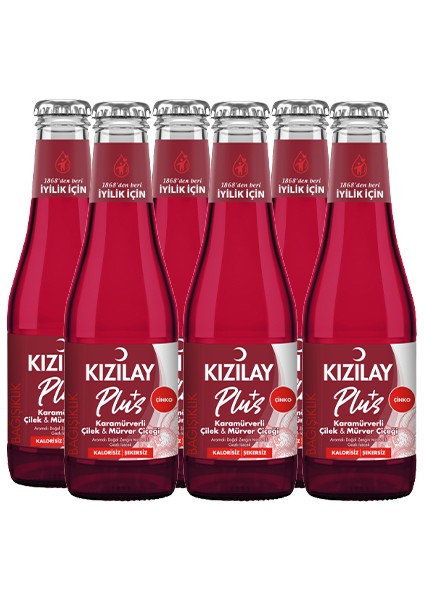 Plus Karamürverli 6 x 200 ml