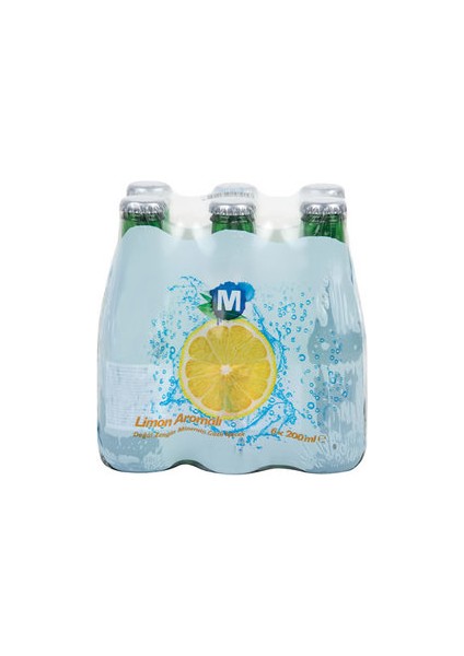 Limon Zengin Mineralli İçecek 6 x 200 ml